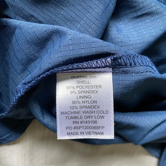 Men Chubbies Fishing Top - Picture 7 of 8